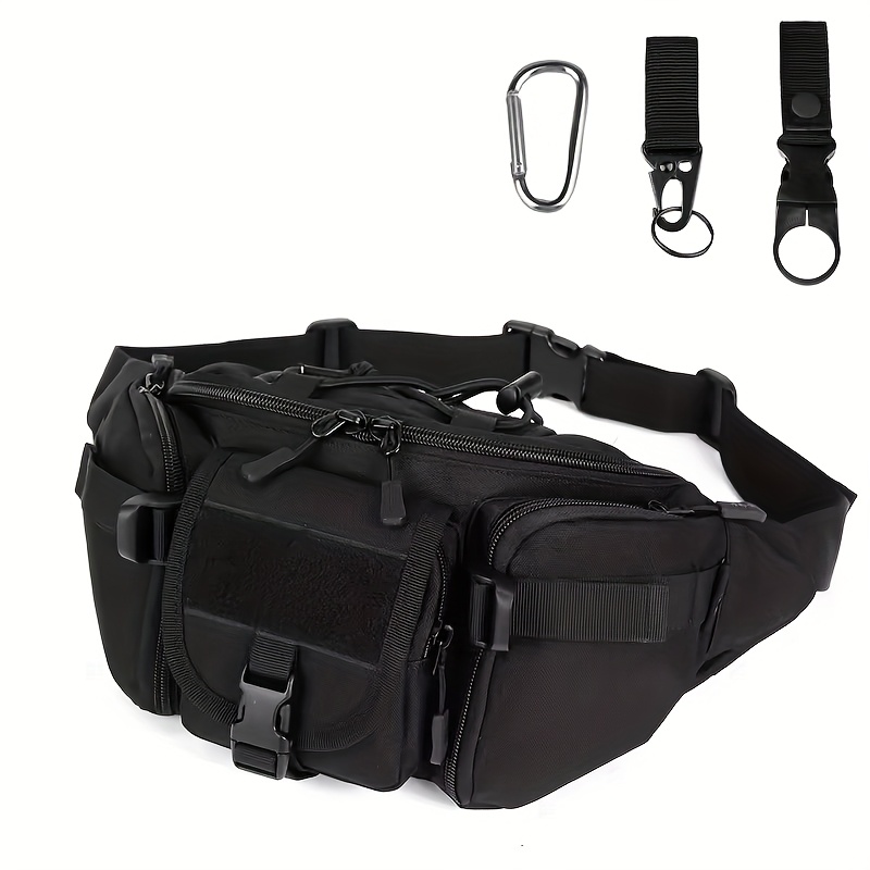 D Ring Strap - Multifunktionale Hüfttasche für den Außenbereich, taktische