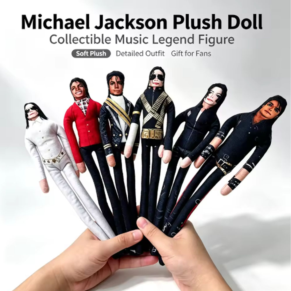 Evoker Cosplay Prop - Michael Jackson Cosplay Requisiten-Puppen Plüschfigur Abstrakte