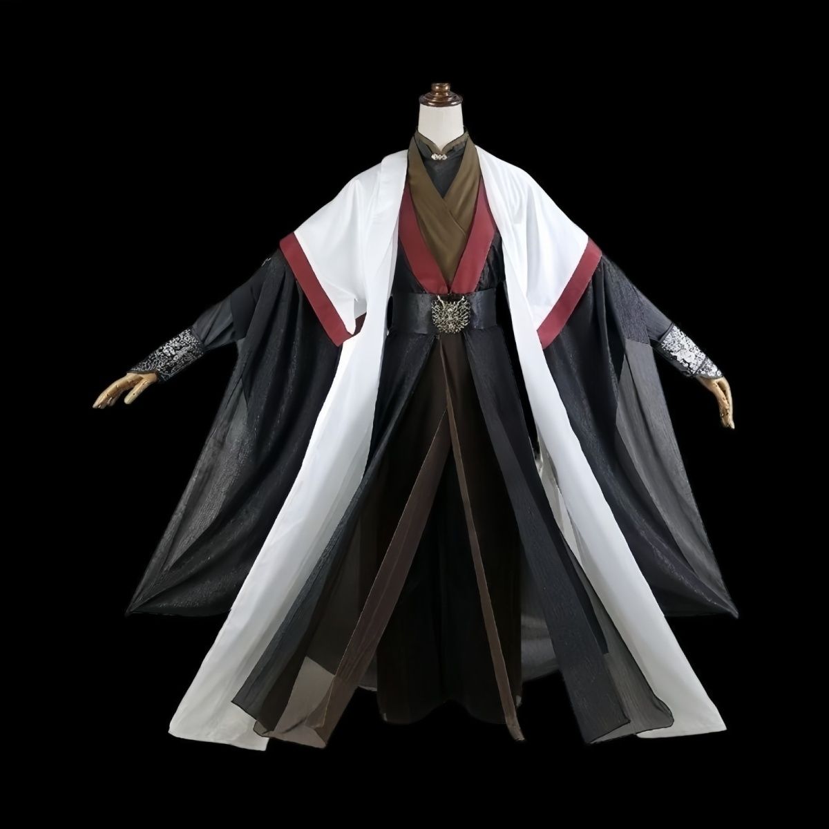Cosplay Prop Making - Anime Luo BingHe Cosplay Kostüm Altes