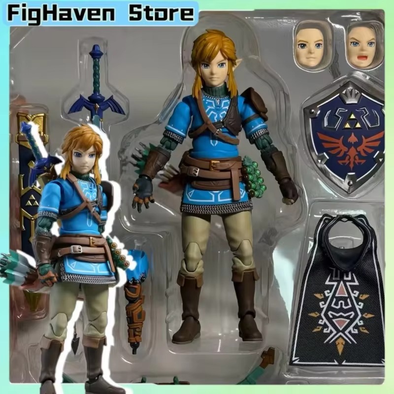 Good Smile Company Figma - Figma 626 Link Actionfigur, 15 cm