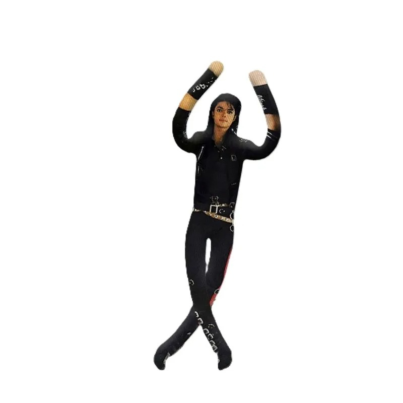 Evoker Cosplay Prop - Anime Michael Jackson Cosplay Requisiten-Puppe Plüsch-Stofffigur