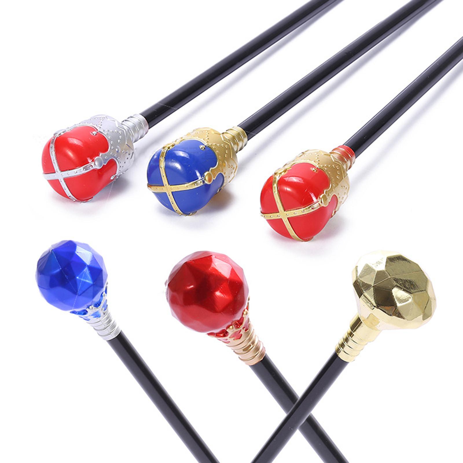 Easy Cosplay Prop - Königliches Zepter-Requisit, einfach zu bedienen, robust,