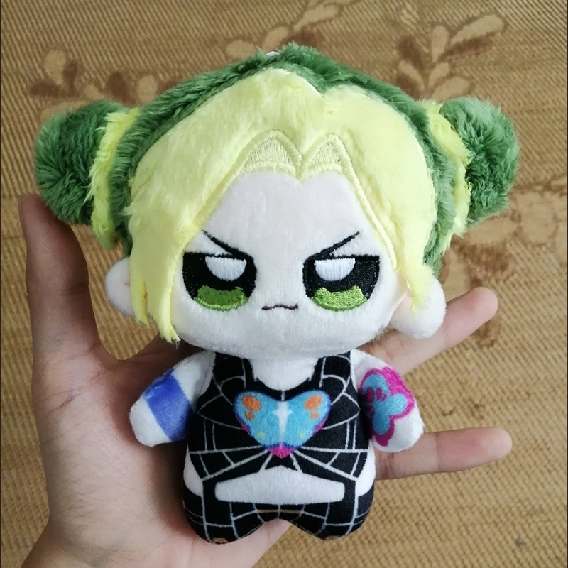 Cosplay Plushie Prop - 10cm Jolyne Cujoh Plüschfigur Anime Kujo