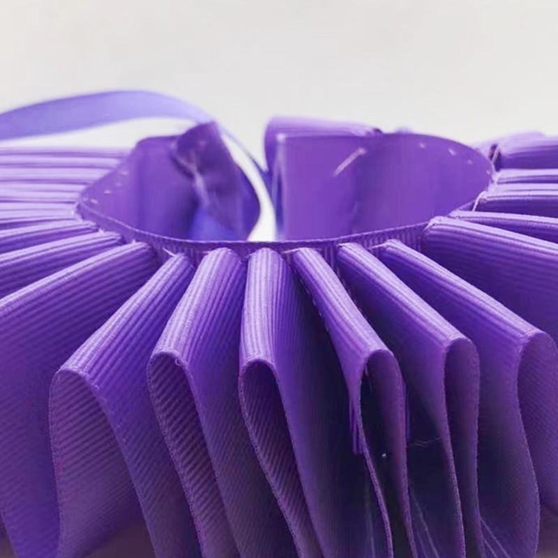 Detachable Cosplay Prop - 39BD Elisabethanisches Rüschenhalsband, verstellbares Halskrausenhalsband für