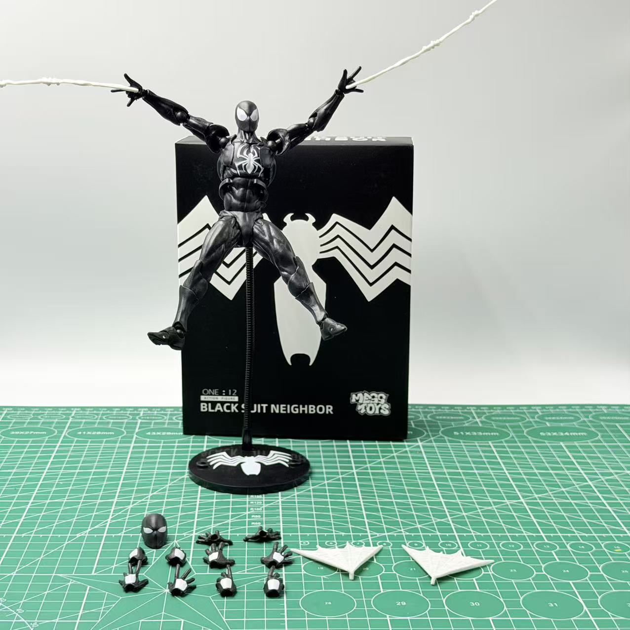 Good Smile Company Figma - Bandai Symbiote Spider-Man Black Venom Anzug