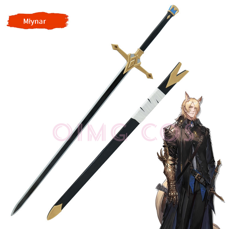 Cosplay Prop Making - Arknights Mlynar Cosplay Requisiten Modellmesser und