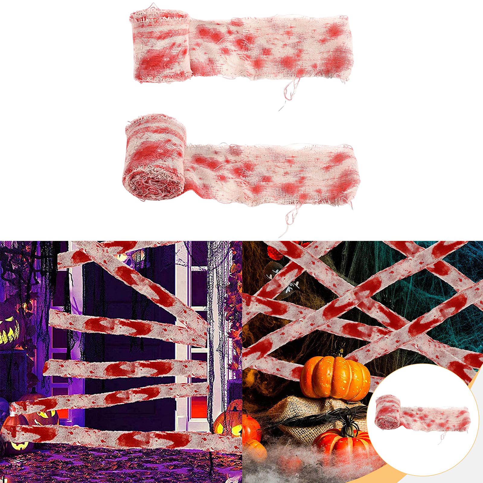 Easy Cosplay Prop - Halloween-Fotorquisiten aus gruseligem Stoff, einfach zu
