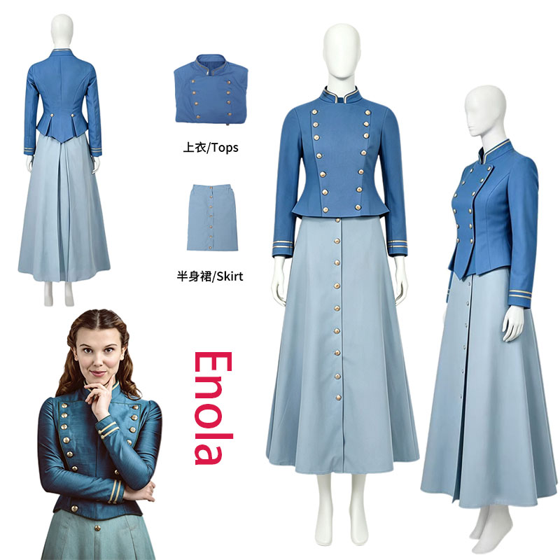 Cosplay Prop Making - WHH Film Enola Cosplay Kostüm Holmes