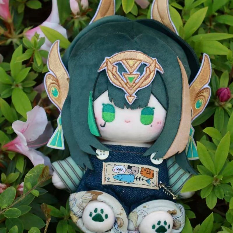 Cosplay Plushie Prop - 20cm Genshin Impact Plüsch Anime Nefer