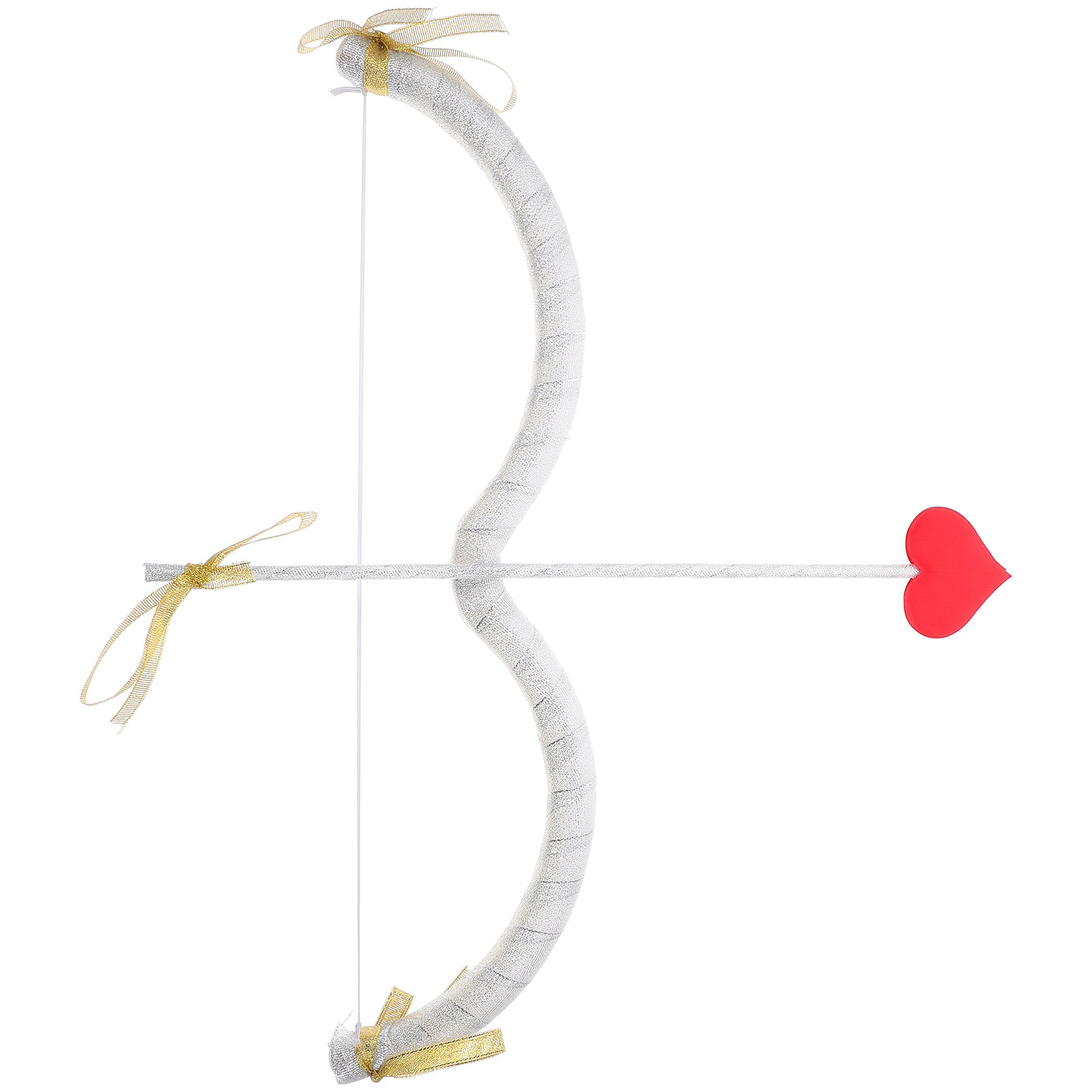 Cosplay Material For Prop - 1 Set Cupid-Themen-Bogen-Pfeil-Kostüm-Requisite aus exquisitem farbigem