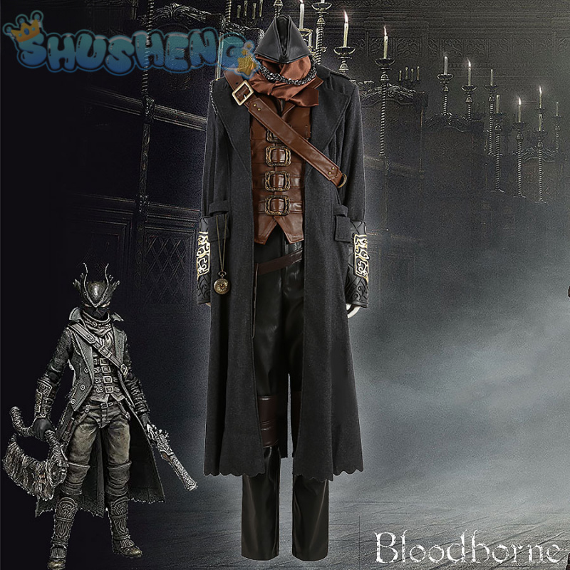 Bloodborne Cosplay Prop - Gehrman Hunter Spiel Bloodborne Cosplay Kostüm