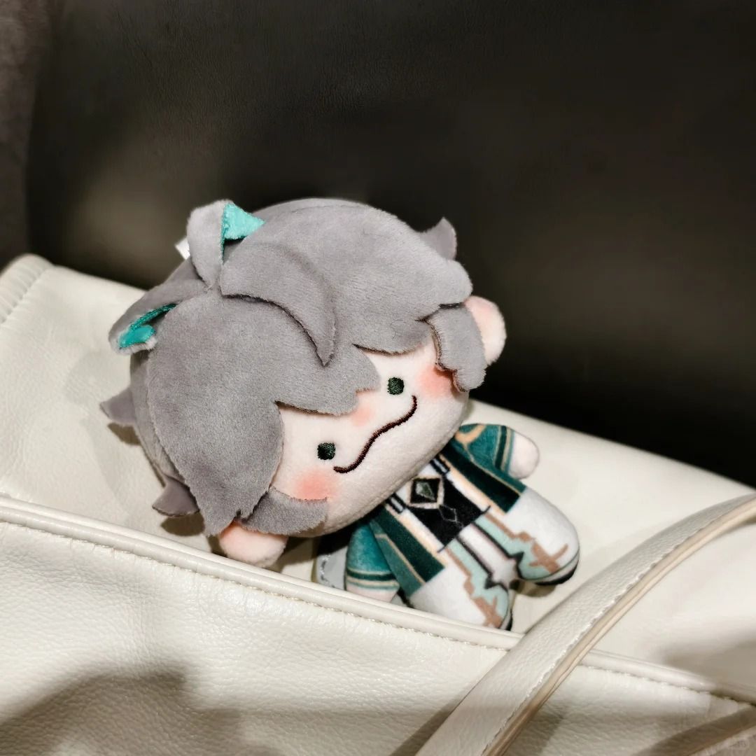 Cosplay Plushie Prop - 10cm Anime Genshin Impact Alhaitham Plüschtier