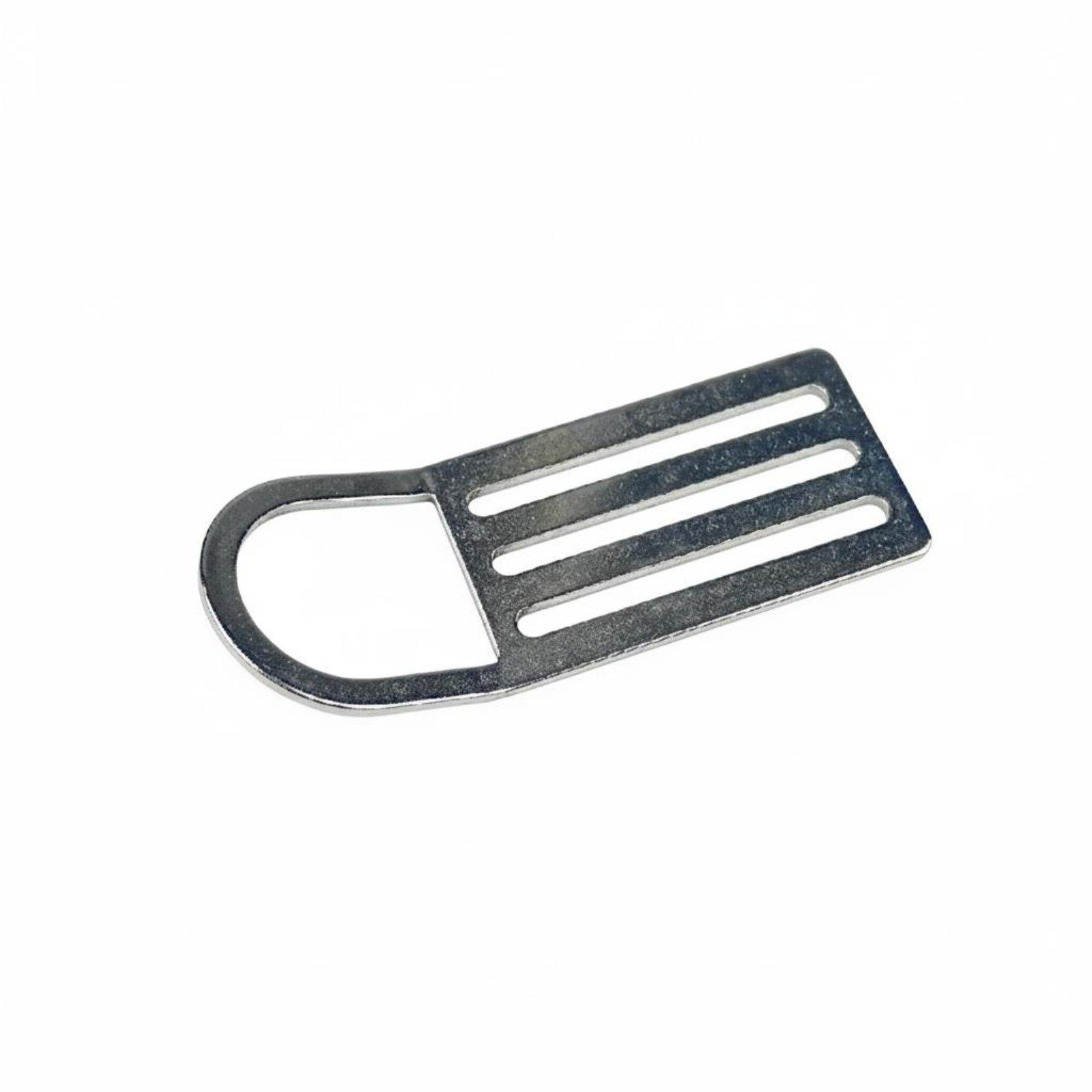 D Ring Strap - Robuste Tauch-BCD-Jacke 316 Edelstahl-Zubehör D-Ring-Halter Gurtklemme