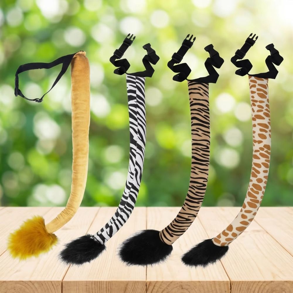 Kostümzubehör Plüsch-Tierschwa – Easy Cosplay Prop Bewertung und Preis