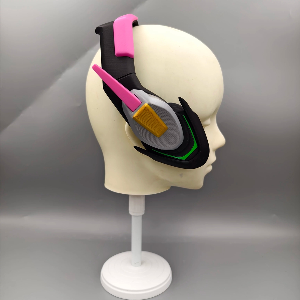 3D-Druck D.Va Kopfhörer Cospla – Dva Cosplay Prop Bewertung und Preis