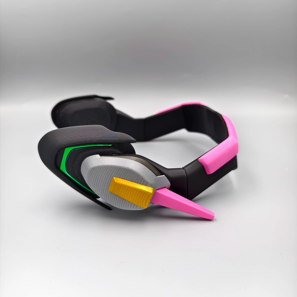 3D-Druck D.Va Kopfhörer Cospla – Dva Cosplay Prop Bewertung und Preis