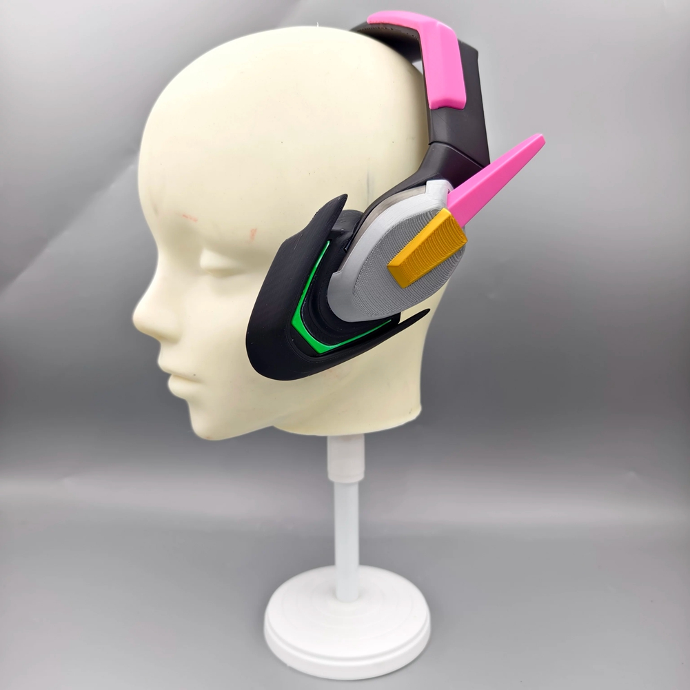 3D-Druck D.Va Kopfhörer Cospla – Dva Cosplay Prop Bewertung und Preis