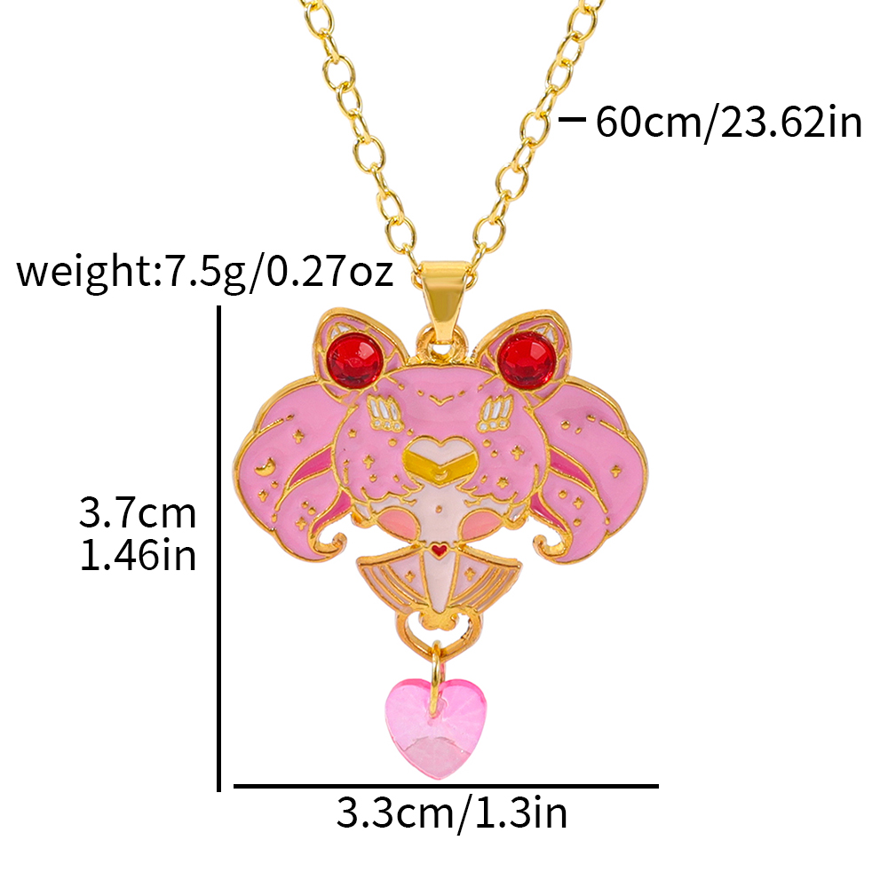 Anime Sailor Moon Tsukino Usag – Cosplay Prop Diy Bewertung und Preis