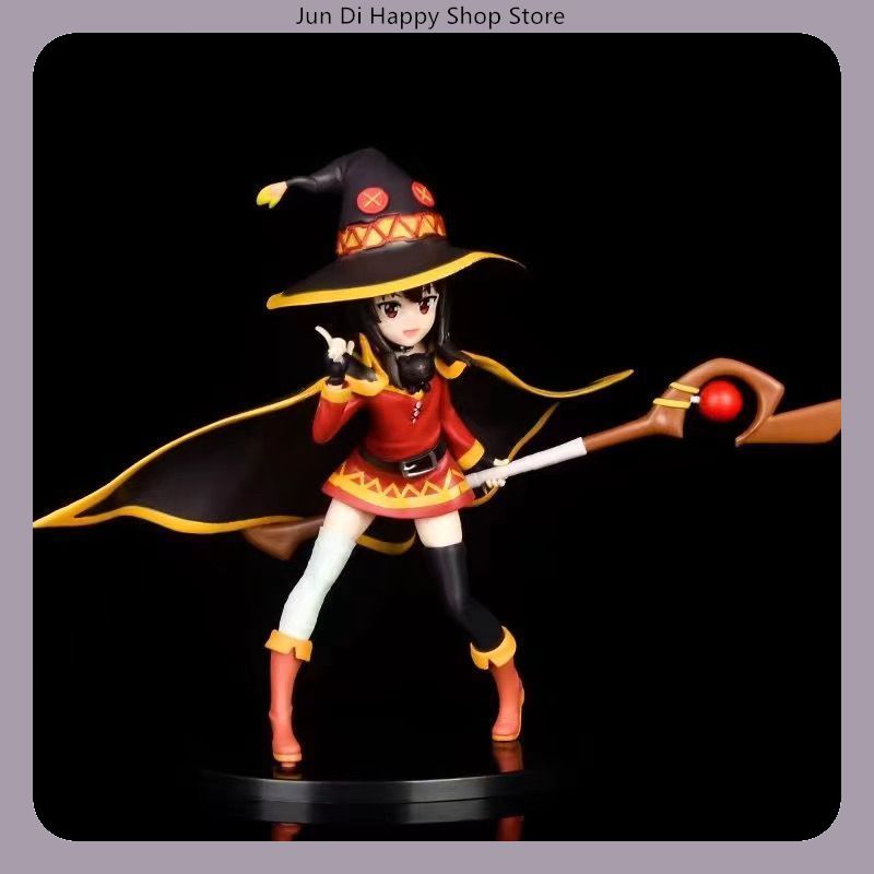 19 cm große KonoSuba Megumin A – Good Smile Company Figma Bewertung und Preis
