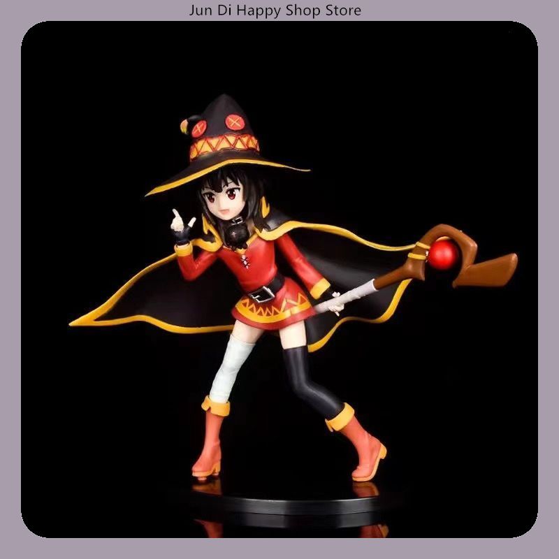 19 cm große KonoSuba Megumin A – Good Smile Company Figma Bewertung und Preis