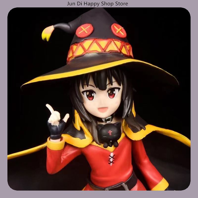 19 cm große KonoSuba Megumin A – Good Smile Company Figma Bewertung und Preis