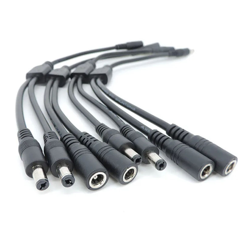 1 Stück DC 5,5mm*2,1mm 1-zu-2- – Led El Wire Bewertung und Preis