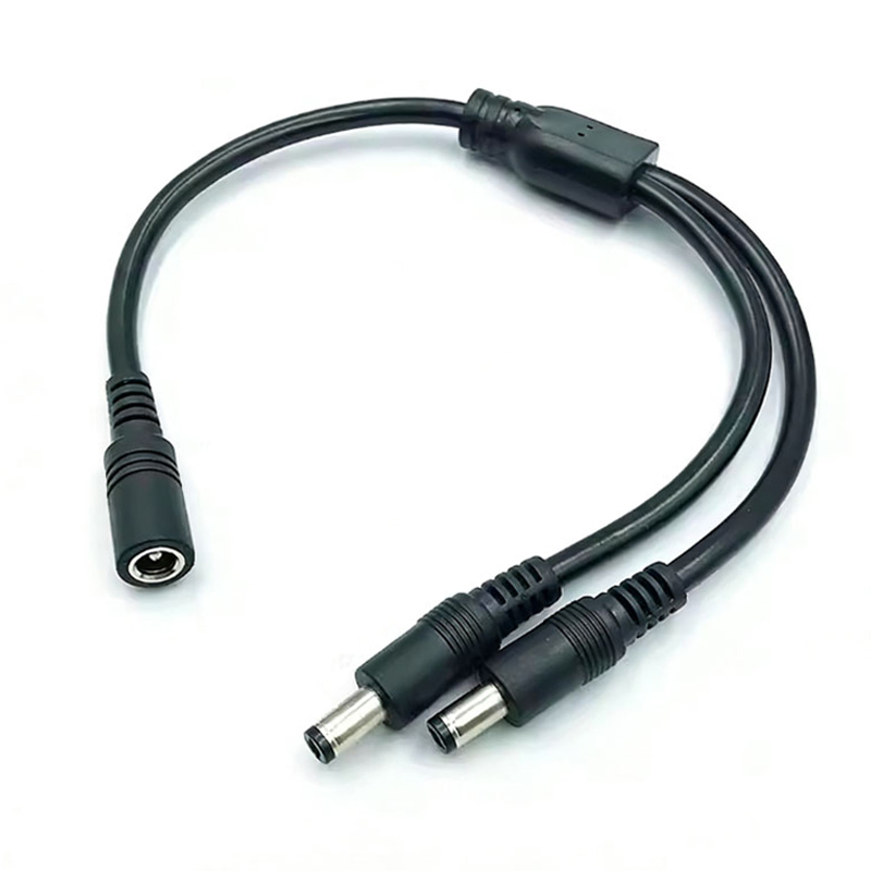 1 Stück DC 5,5mm*2,1mm 1-zu-2- – Led El Wire Bewertung und Preis