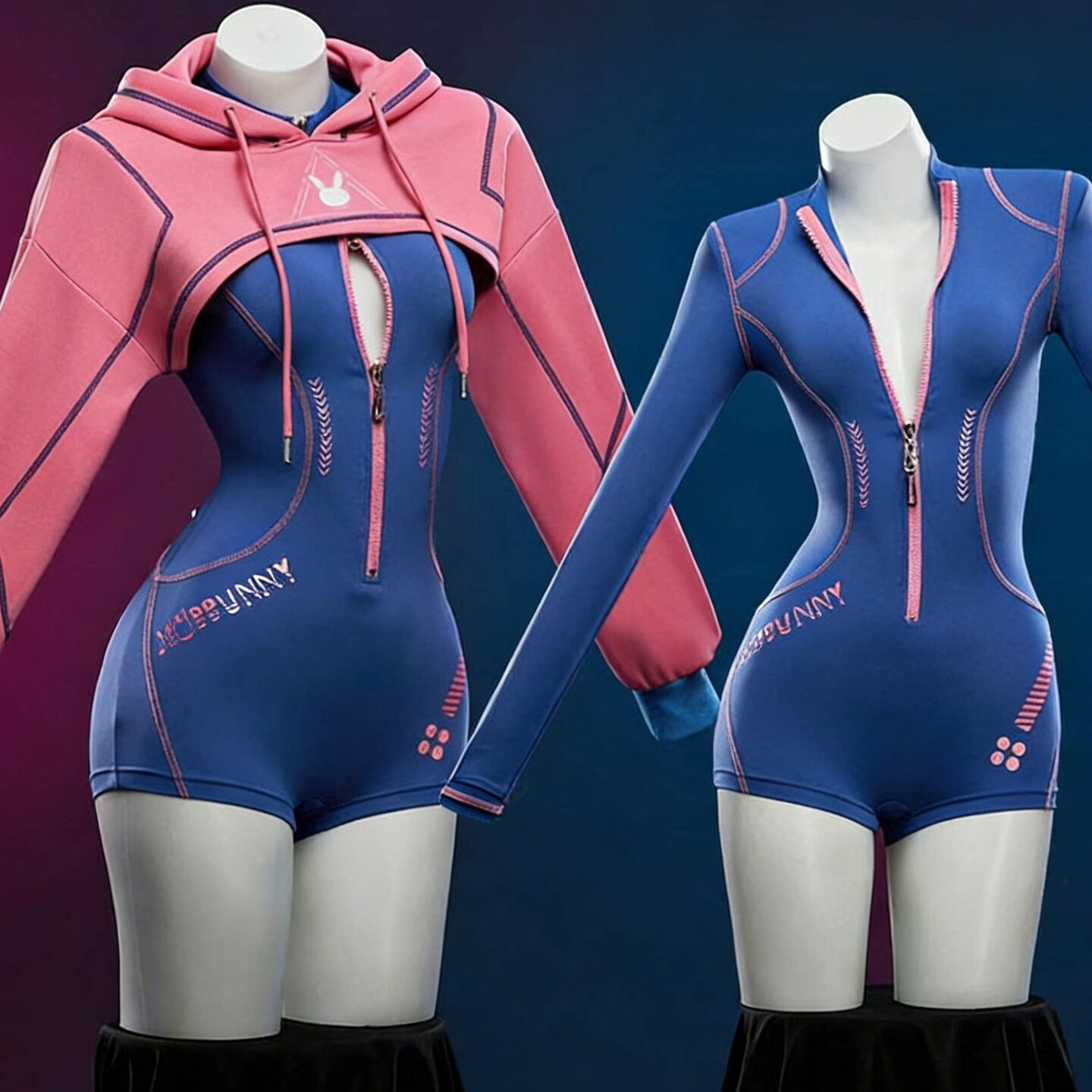   Cosplay Bunny Girl Song Hana – Dva Cosplay Prop Bewertung und Preis