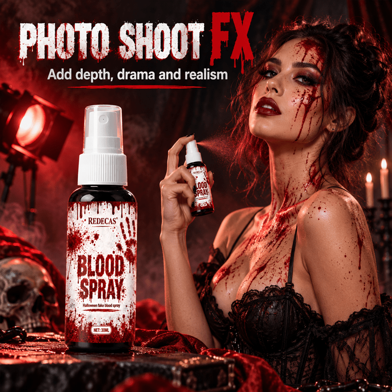 Halloween-Fake-Blutspray, real – Easy Cosplay Prop Bewertung und Preis