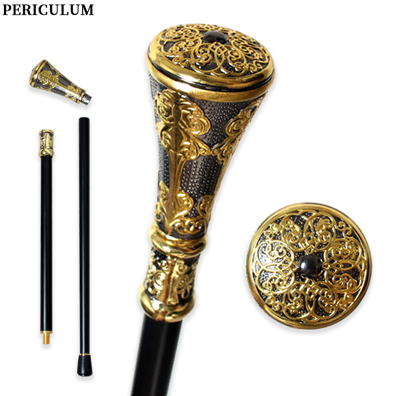 Viktorianischer Schwarz-Golden – Detachable Cosplay Prop Bewertung und Preis