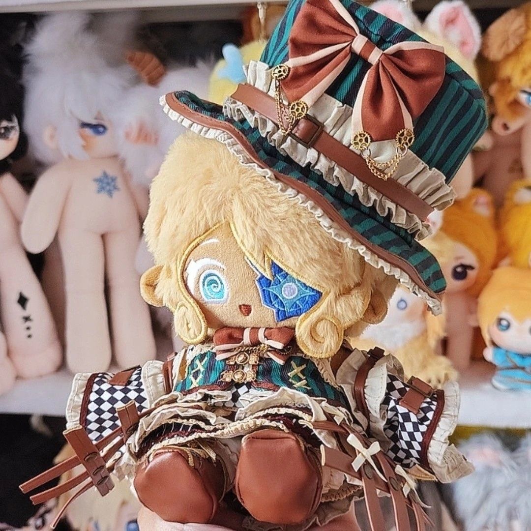 20cm Timekeeper Cookie Plüschp – Cosplay Plushie Prop Bewertung und Preis