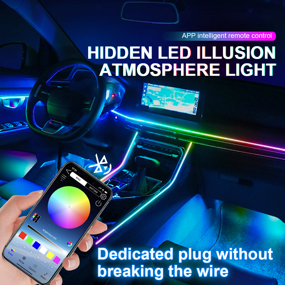 18/22 in 1 Acryl Led Auto Umge – Led El Wire Bewertung und Preis