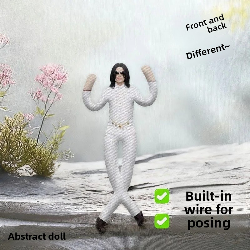 Michael Jackson Plüschpuppe –  – Evoker Cosplay Prop Bewertung und Preis