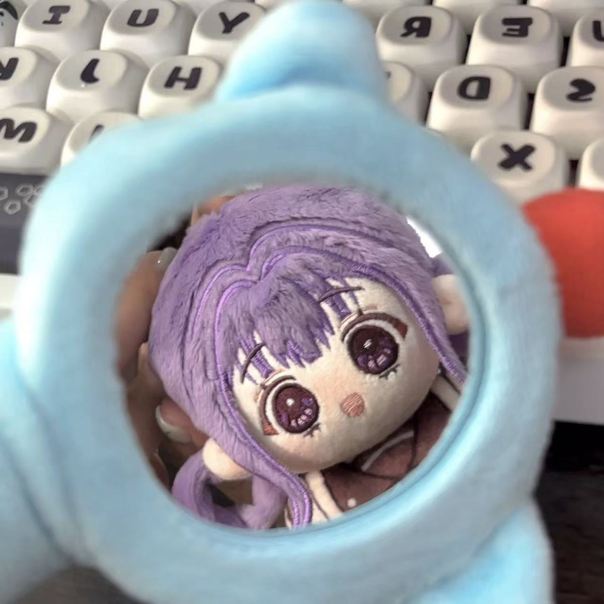 10cm Anime Aoi Akane Plüschtie – Cosplay Prop Making Bewertung und Preis