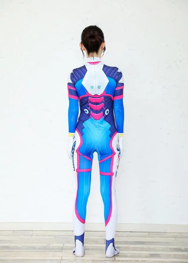 Halloween-Kostüm 3D-Druck Lady – Dva Cosplay Prop Bewertung und Preis