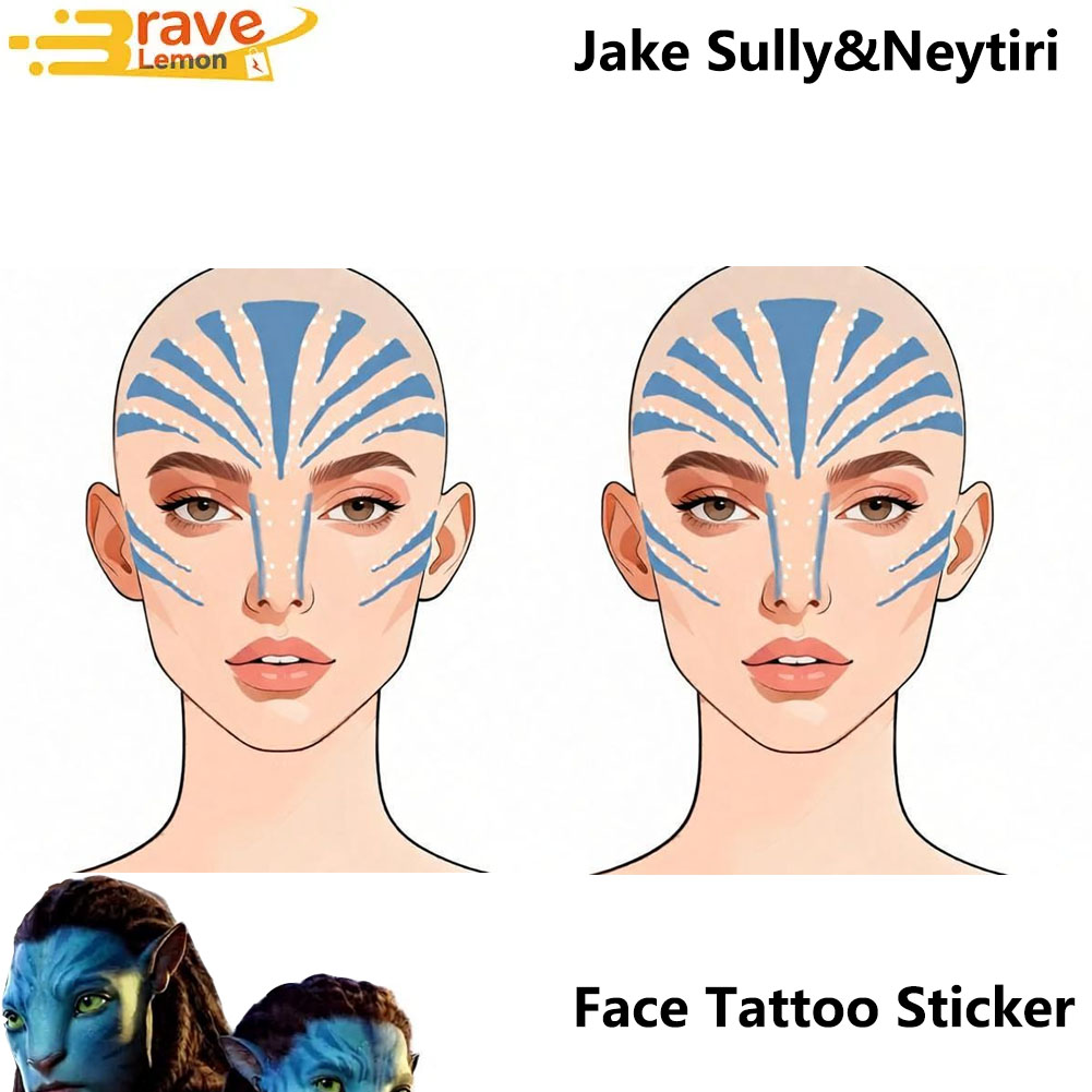 Jake Sully Cosplay Fantasy Ges – Cosplay Fire Prop Bewertung und Preis