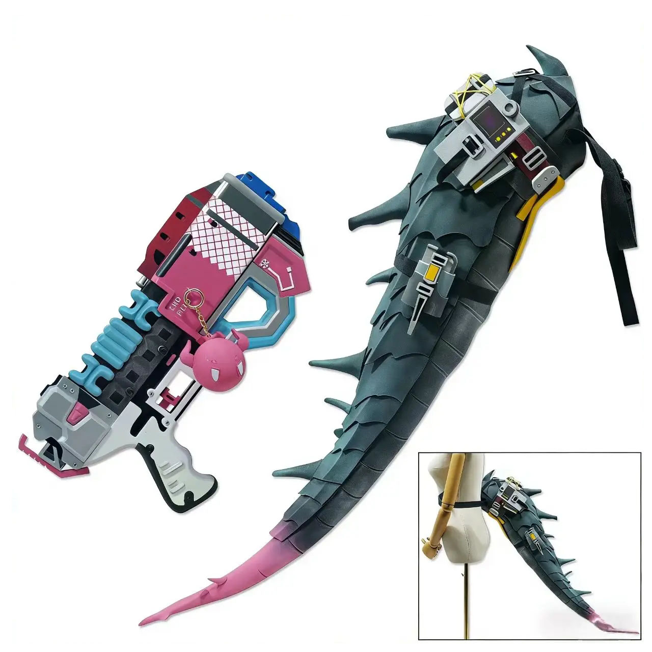 Anime Arknights Yvonne ‌   Cos – Cosplay Fire Prop Bewertung und Preis