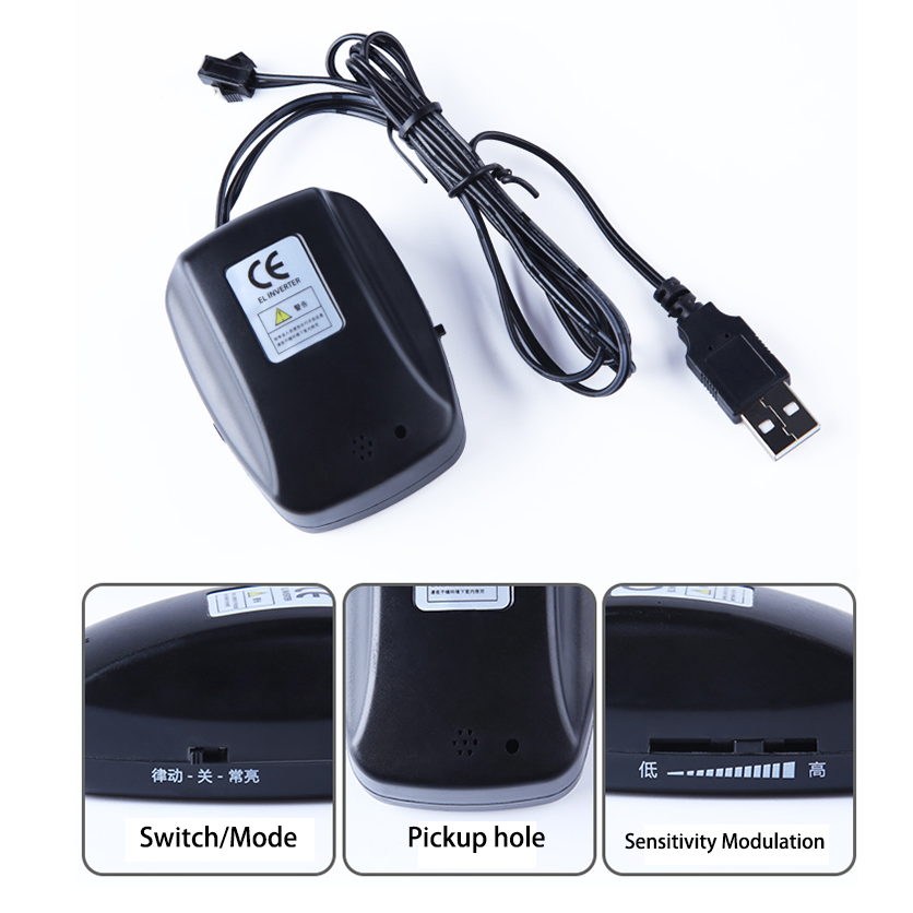10/5/3m Glow El Wire Neon kabe – Led El Wire Bewertung und Preis