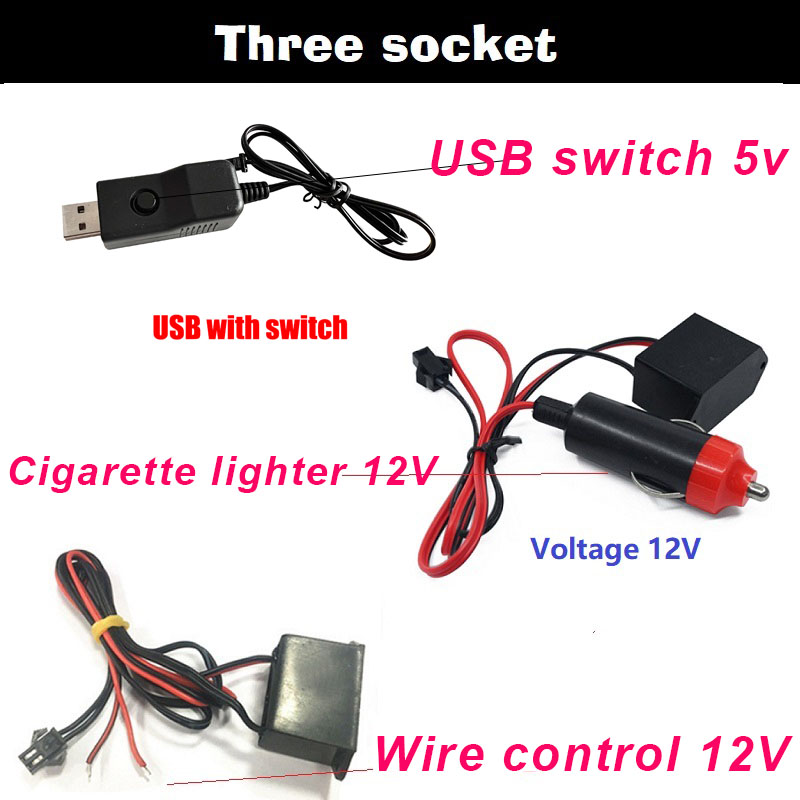 10m/3m/5m Neon LED Auto Innenb – Led El Wire Bewertung und Preis