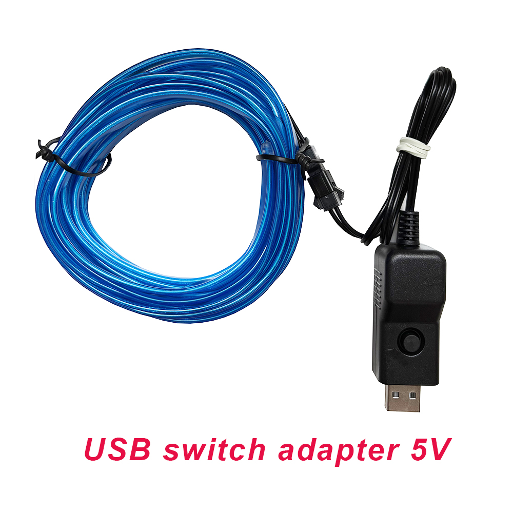10m/3m/5m Neon LED Auto Innenb – Led El Wire Bewertung und Preis