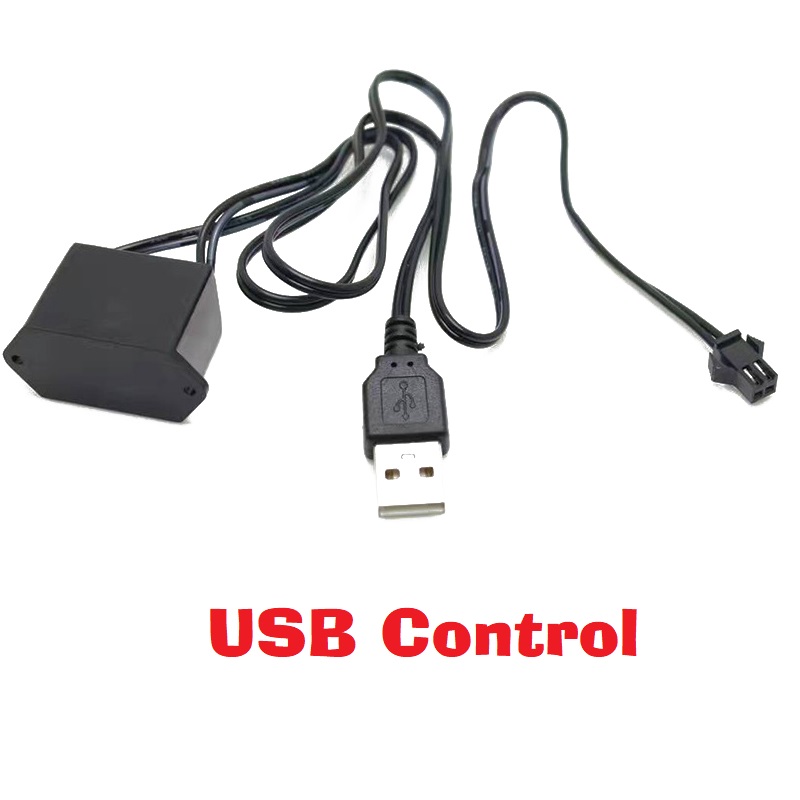 DC 12V EL Linie USB Zigarette  – Led El Wire Bewertung und Preis