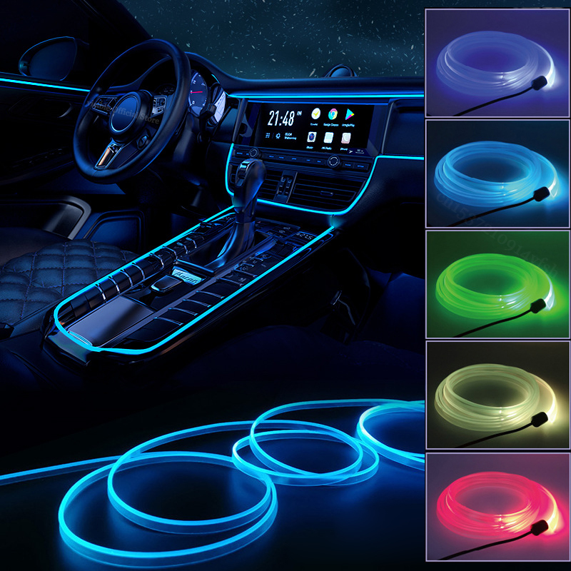 1M/3M/5M USB LED Umgebungs Lic – Led El Wire Bewertung und Preis