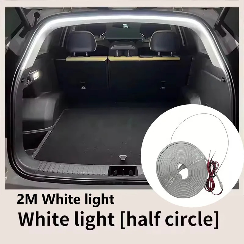 Auto-Kofferraumbeleuchtung mit – Led El Wire Bewertung und Preis