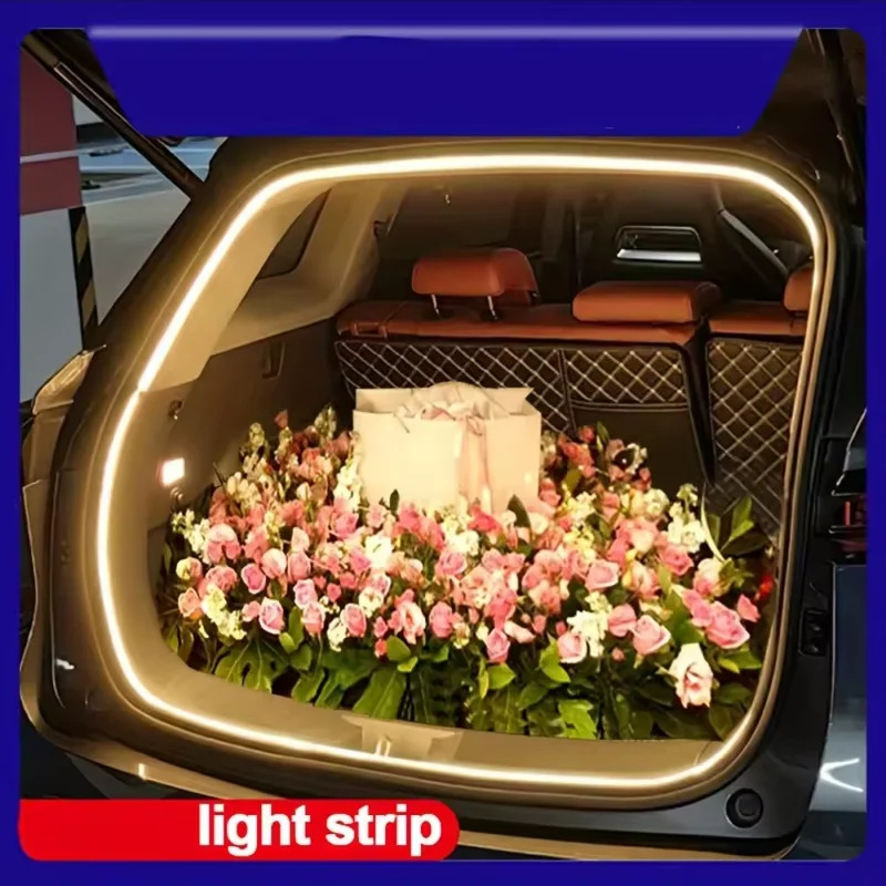 Auto-Kofferraumbeleuchtung mit – Led El Wire Bewertung und Preis