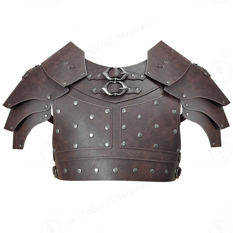 Mittelalterliche Nieten-Schult – Prop For Cosplay Bewertung und Preis