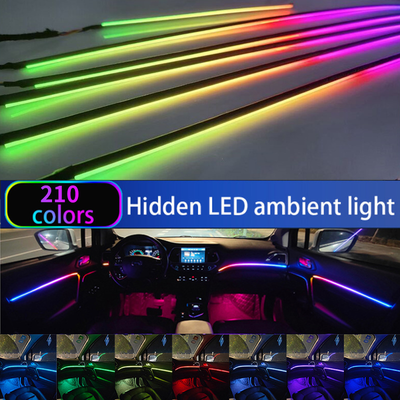 Auto Umgebungslicht/64 Farben  – Led El Wire Bewertung und Preis