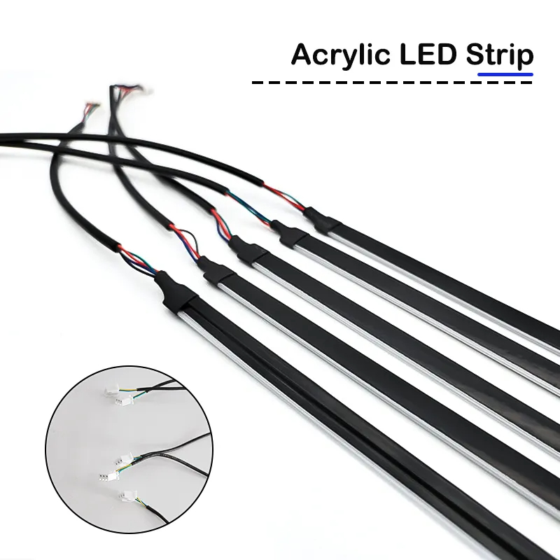 Auto Umgebungslicht/64 Farben  – Led El Wire Bewertung und Preis