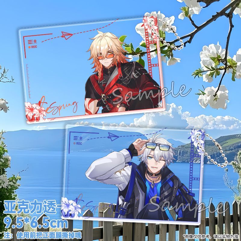 Anime Honkai: Star Rail Khasla – Acrylic Cosplay Prop Bewertung und Preis