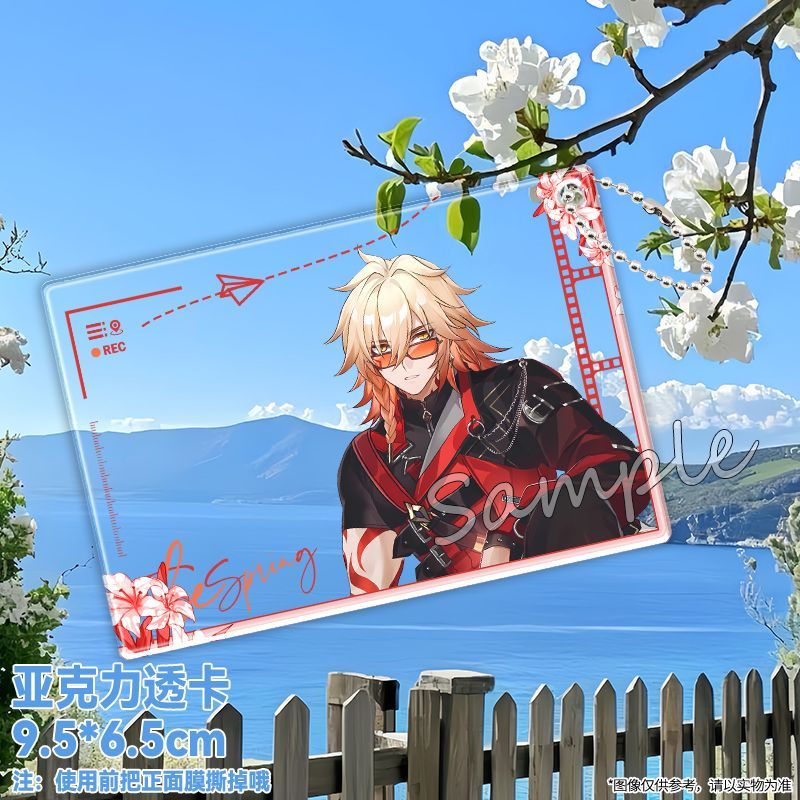 Anime Honkai: Star Rail Khasla – Acrylic Cosplay Prop Bewertung und Preis