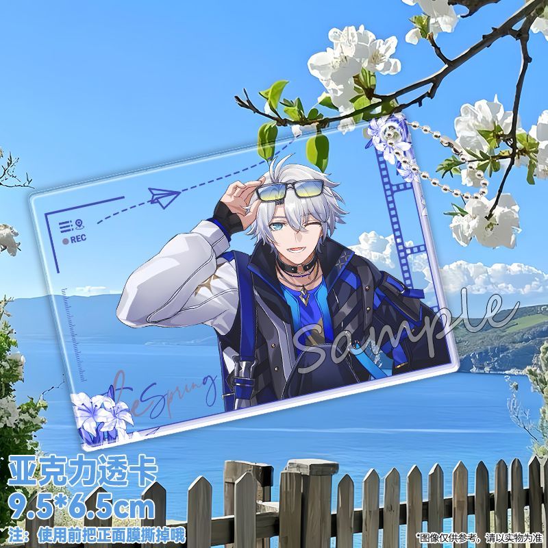 Anime Honkai: Star Rail Khasla – Acrylic Cosplay Prop Bewertung und Preis